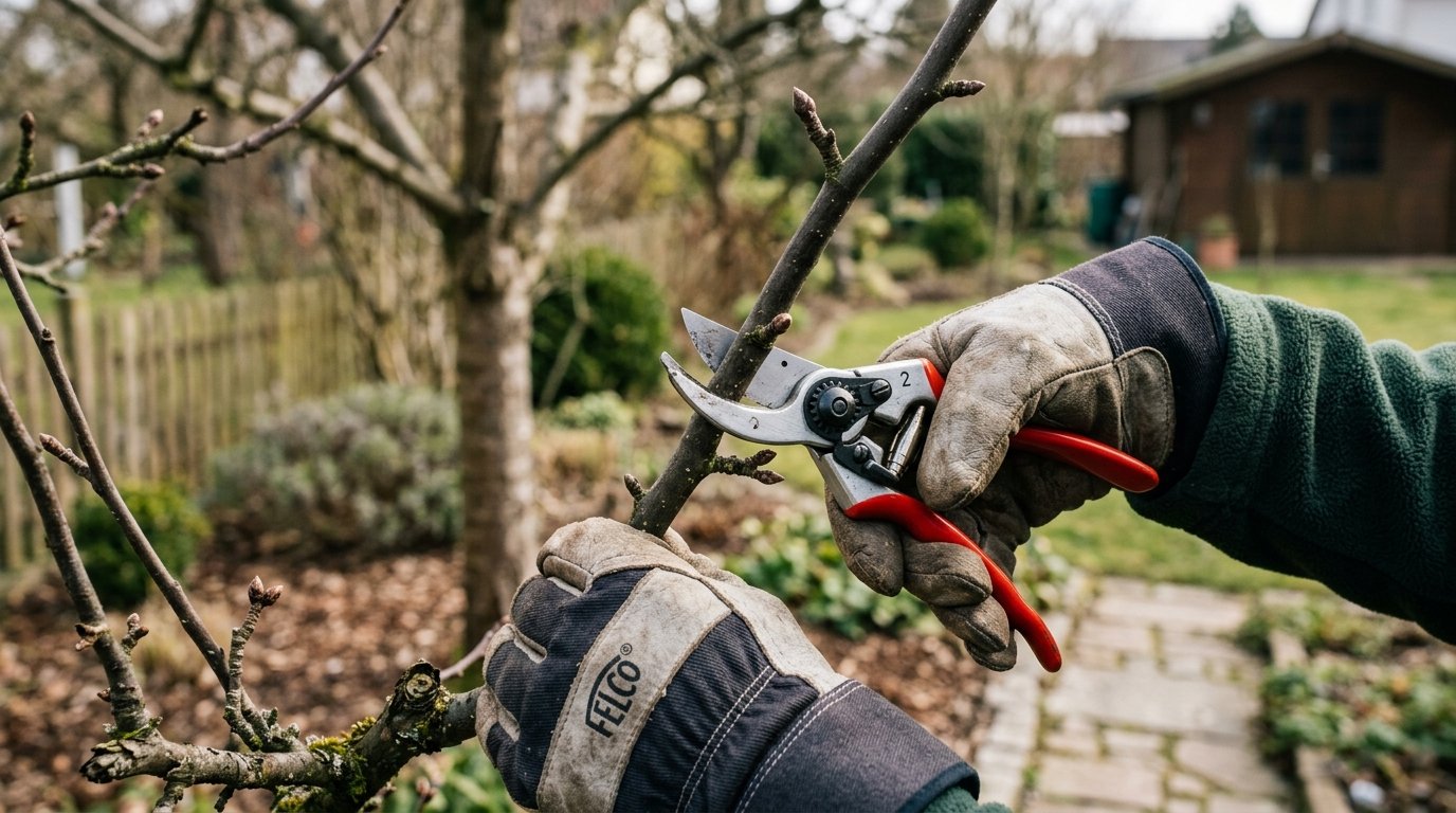 entdecken Sie, welche 3 Obstbäume im März geschnitten werden müssen für eine reichhaltige Sommerernte und optimales Wachstum