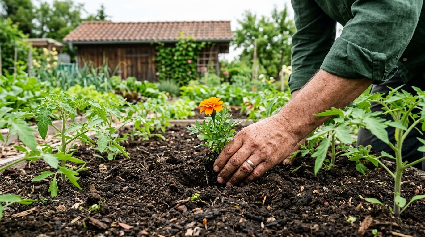 entdecken Sie, wie diese alte Gärtnertradition Ihren Gemüsegarten ab März revolutioniert und Schädlinge natürlich bekämpft