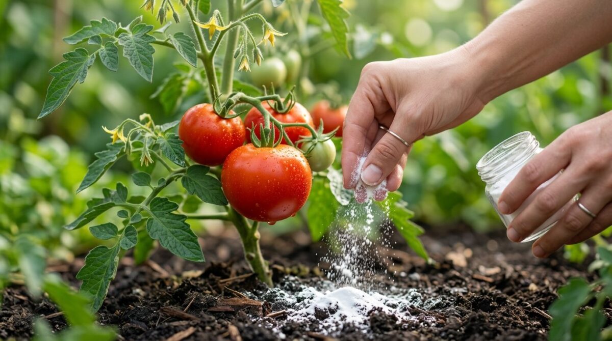 entdecken Sie das einfache Geheimnis für süßere und geschmackintensivere Gartentomaten mit einer natürlichen Grundzutat, die jeder Hobbygärtner kennen sollte