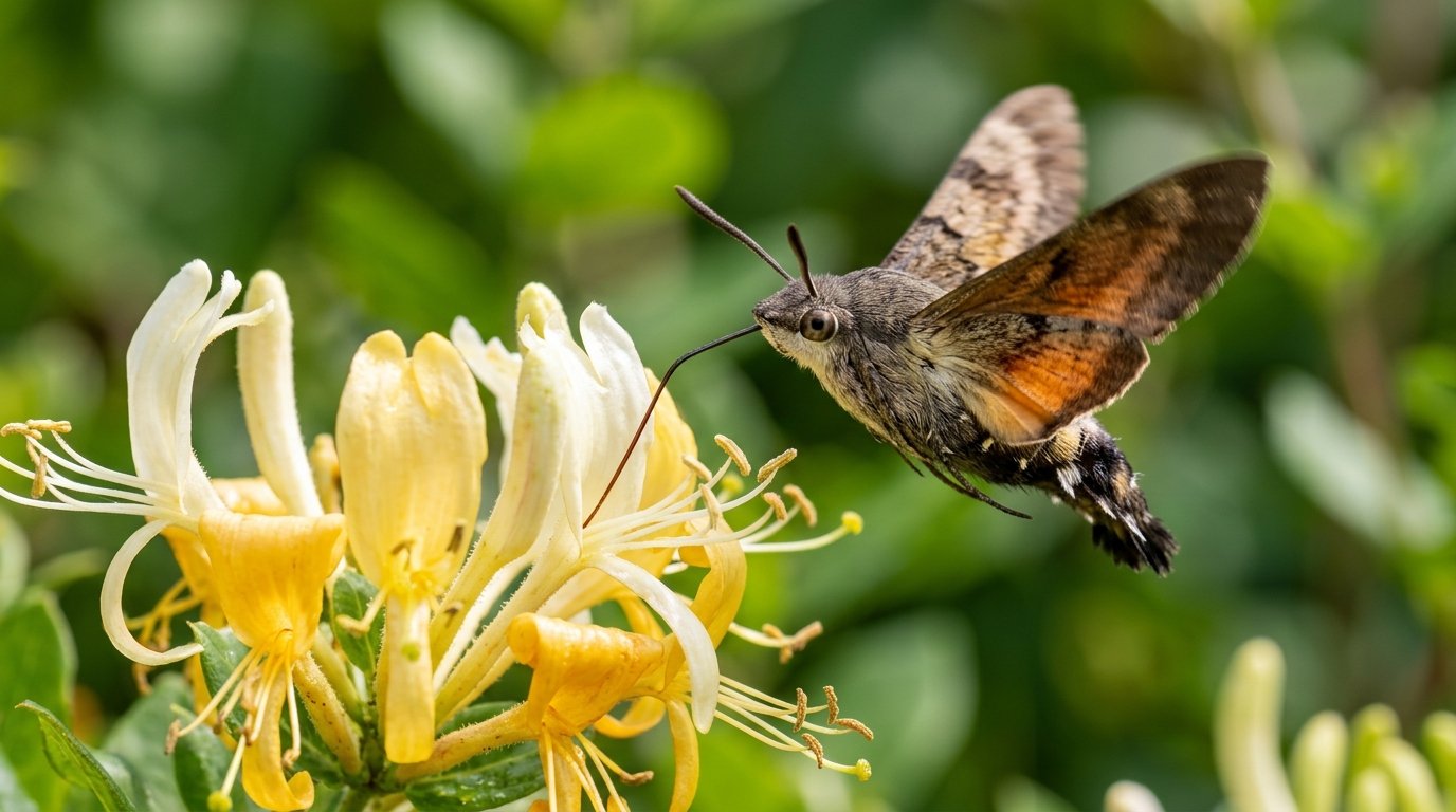 entdecken Sie die duftende Kletterpflanze, die Kolibris magisch anzieht und Ihren Garten in ein faszinierendes Naturparadies verwandelt