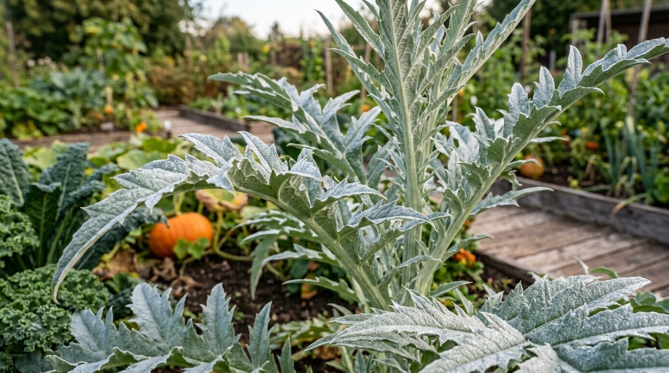 entdecken Sie die Kardone, das vergessene Gemüse, das Ihren Garten verschönert, Obstbäume schützt und Ihre Festmahlzeiten veredelt