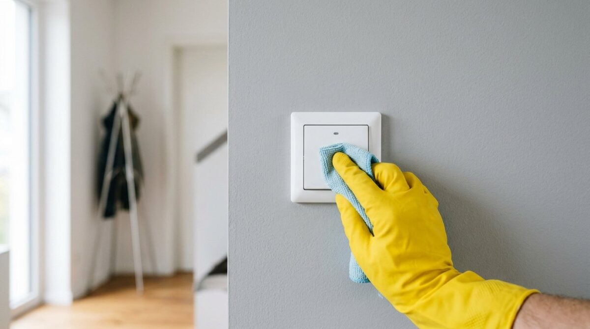 entdecken Sie die 10 vergessenen Reinigungsorte beim Frühjahrsputz und beseitigen Sie hartnäckige Schmutz- und Bakterienherde effektiv in Ihrem Zuhause