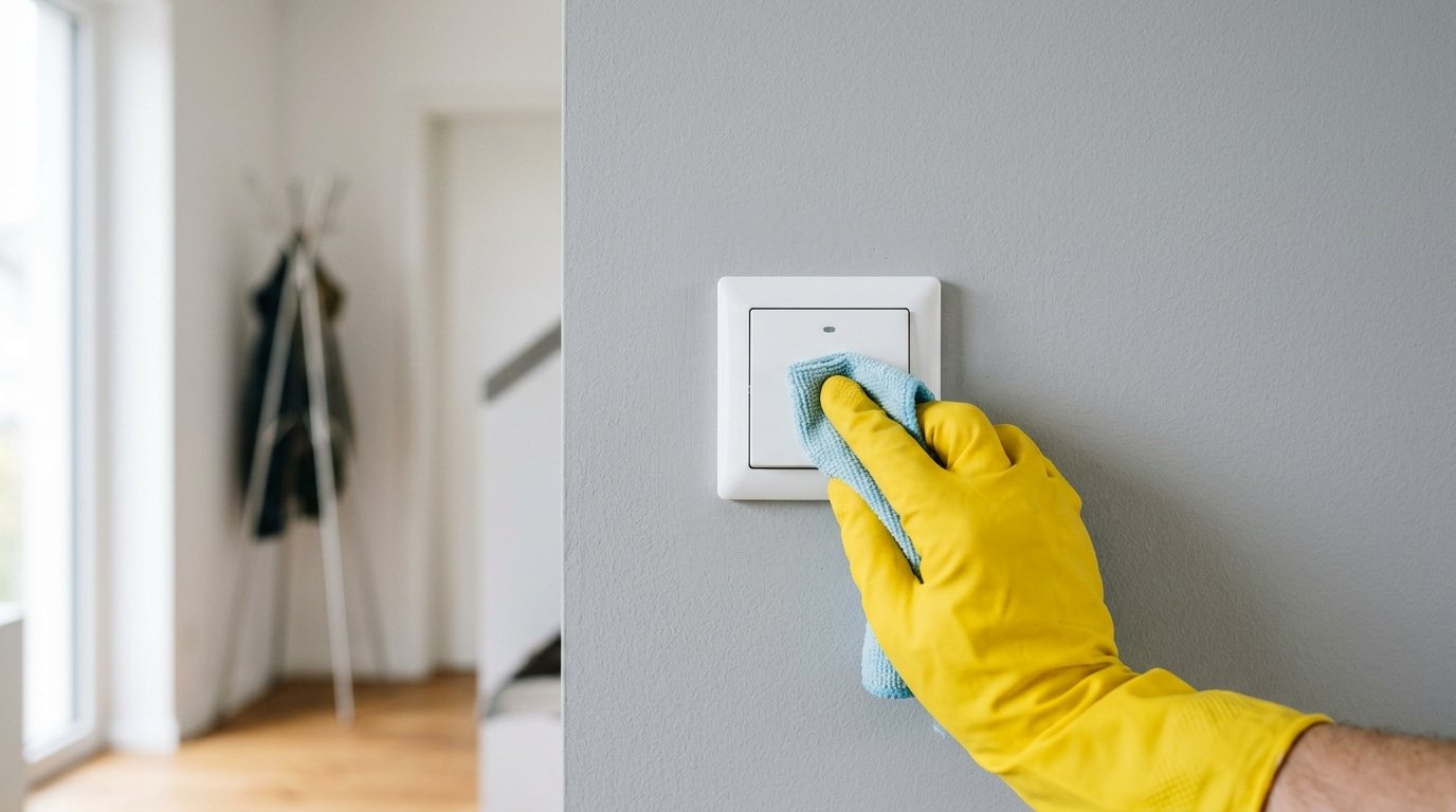 entdecken Sie die 10 vergessenen Reinigungsorte beim Frühjahrsputz und beseitigen Sie hartnäckige Schmutz- und Bakterienherde effektiv in Ihrem Zuhause