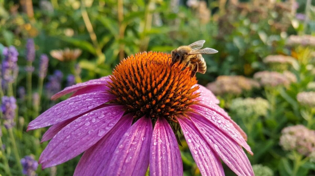 entdecken sie fünf pflegeleichte stauden und mehrjährige blüher, die jahr für jahr mit intensiven farben ihren garten bereichern und wenig aufwand benötigen