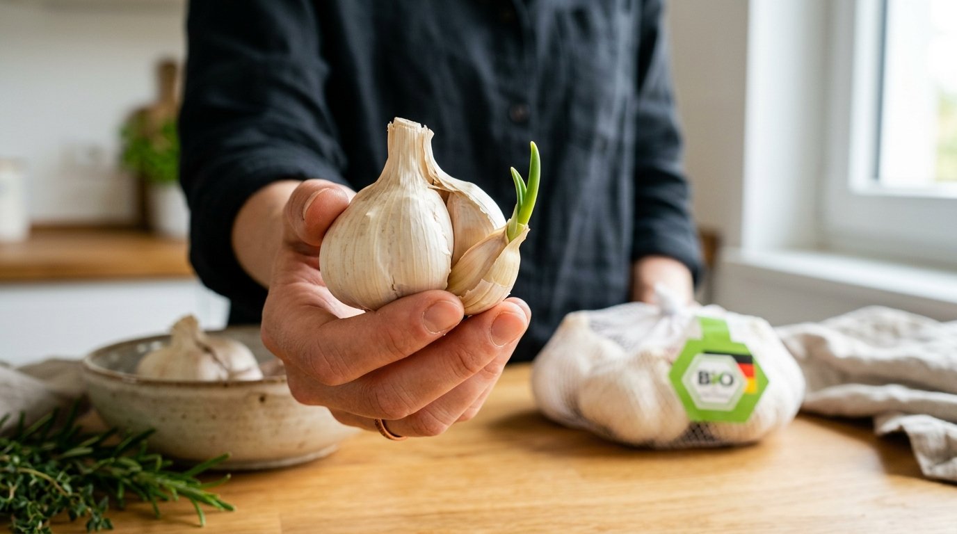 entdecken Sie, wie Sie aus Supermarkt-Knoblauch reiche Ernten ziehen und welcher häufige Fehler Hobbygärtner scheitern lässt