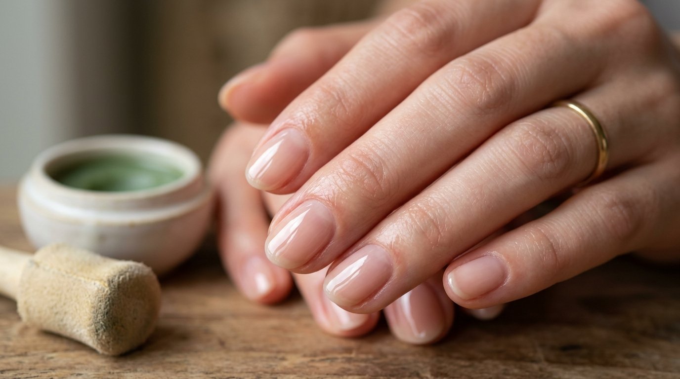 entdecken Sie die japanische Maniküre als gesunde Alternative zu Gelnägeln mit natürlichem Glanz und pflegender Wirkung für Frühjahr 2026
