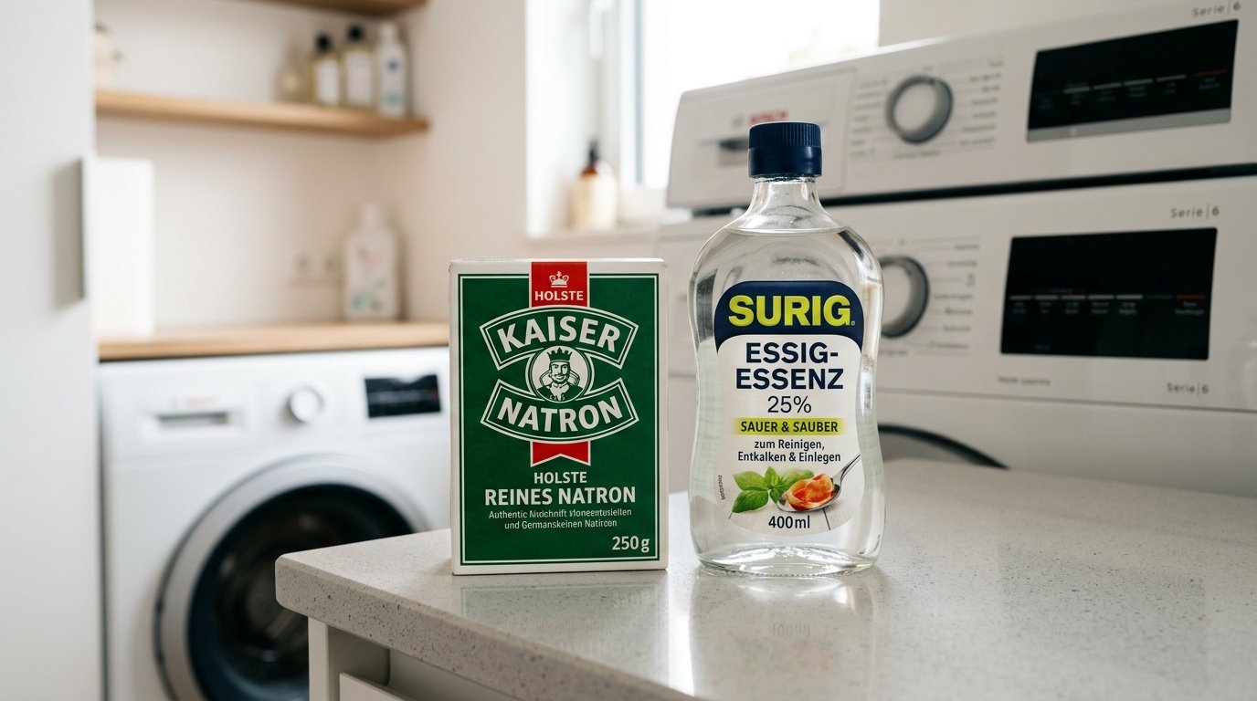 erfahren Sie, warum die beliebte Essig-Natron-Mischung beim Putzen tatsächlich unwirksam wird und welche Alternativen wirklich funktionieren