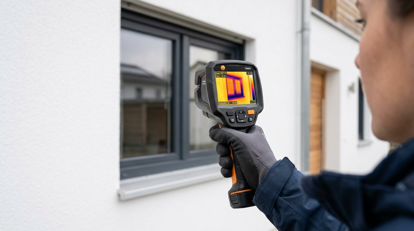 entdecken Sie das verborgene Detail in Ihren Wänden, das trotz guter Dämmung für Kältegefühl im Frühjahr verantwortlich ist