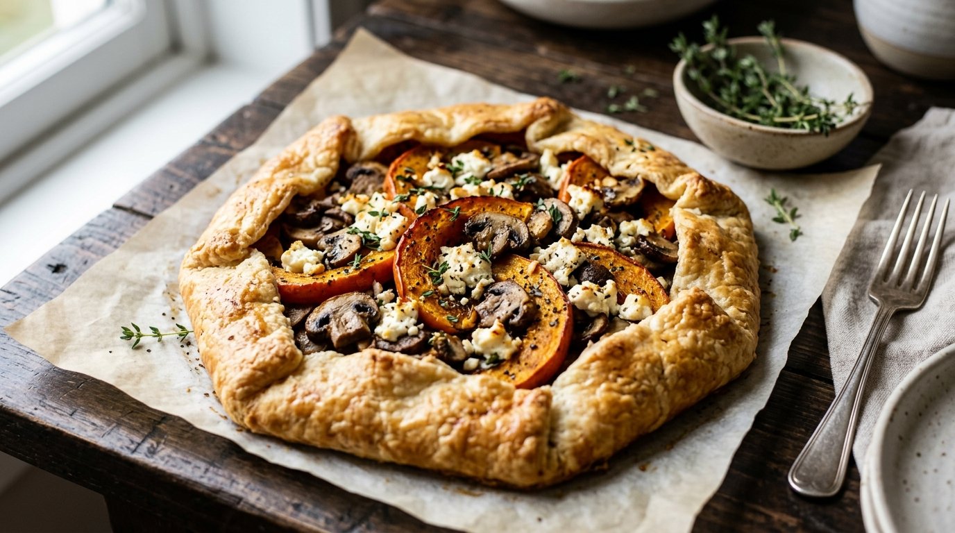 entdecken Sie, wie Sie saisonale Galetten mit knuspriger Außenseite und cremigem Inneren zubereiten – ein einfaches Rezept für beeindruckende Ergebnisse